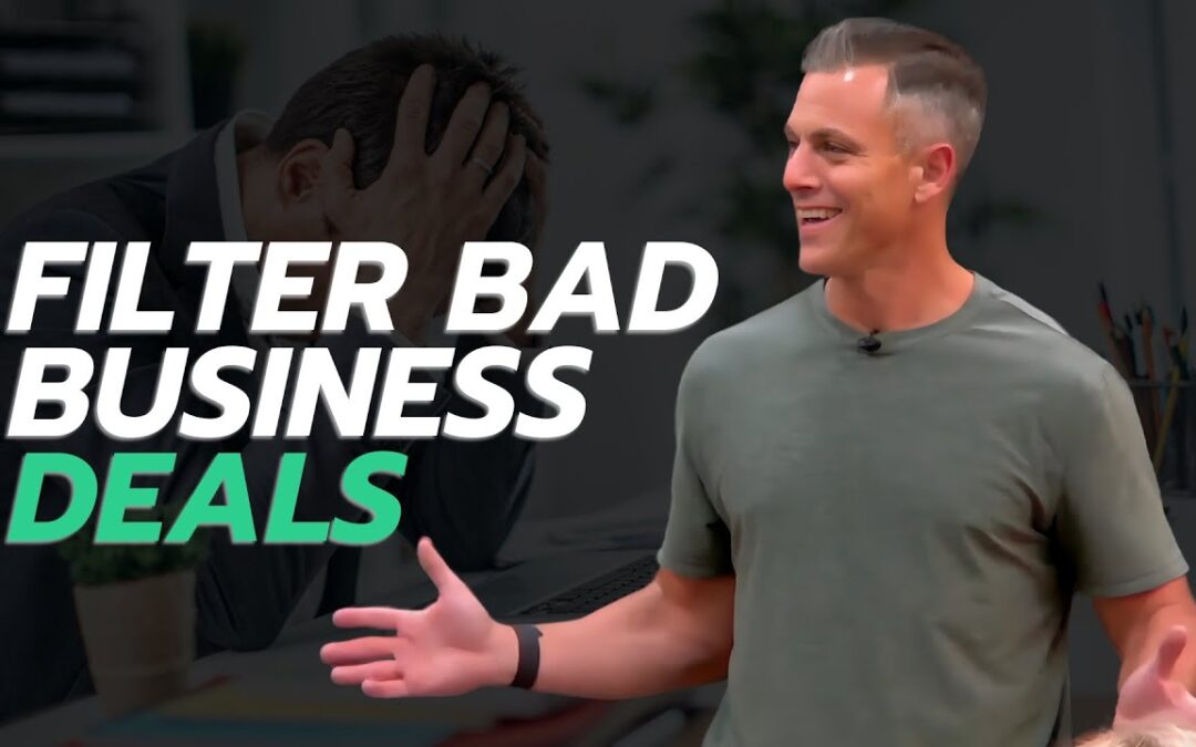 How to Spot and Avoid Bad Business Opportunities