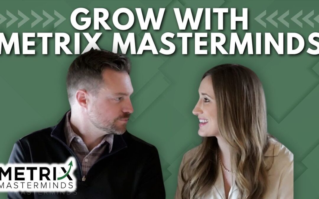 Metrix Success Story: Kyle and Casey Wallace’s Breakthrough